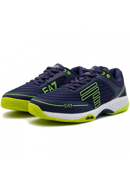 Кроссовки EA7 EMPORIO ARMANI NEW TENNIS CLAY