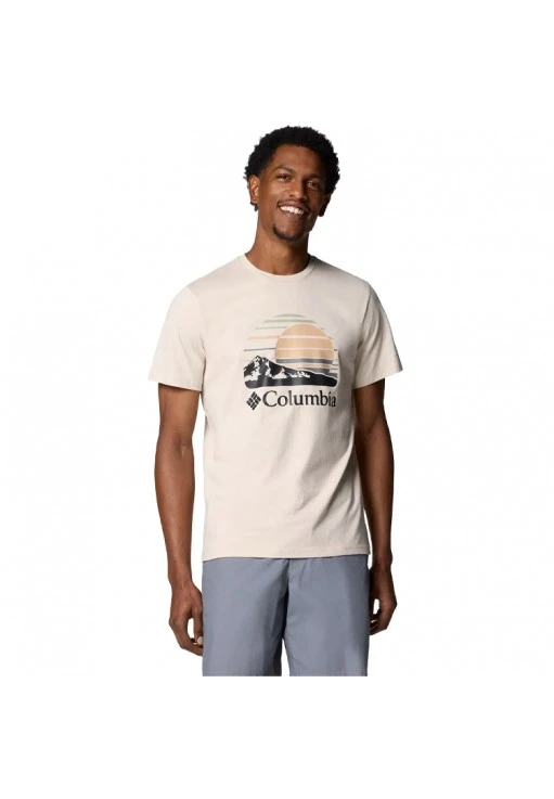 Tricou Columbia Path Lake Graphic Tee II