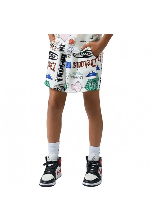 Sorti Nike MJ ESSENTIALS FT AOP SHORT