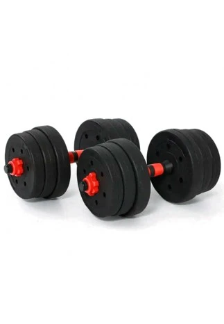Set gantere 2x10 kg HONGBO Ganter