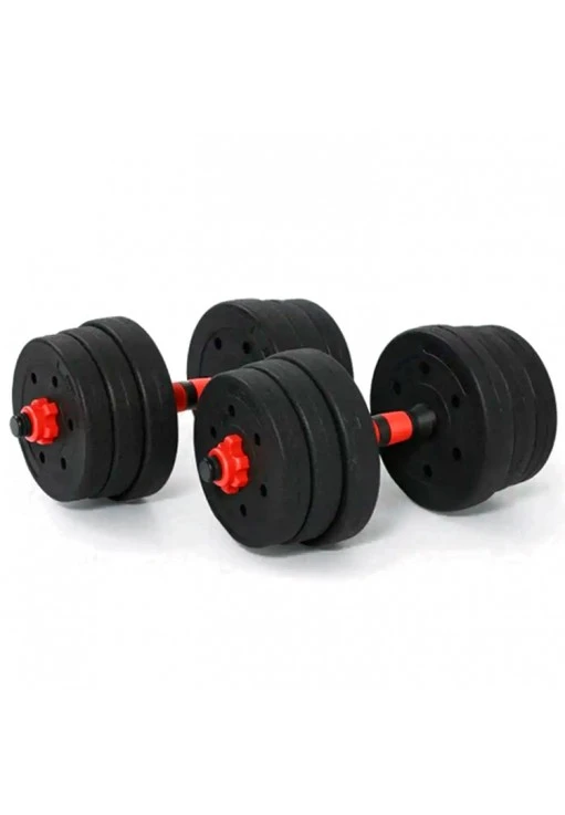 Set gantere 2x10 kg HONGBO Ganter
