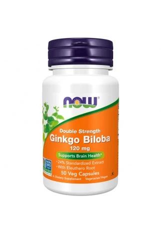Витамины Now Foods Ginkgo Biloba 120mg
