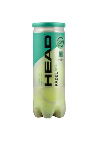 Set mingi p/u padel 3 buc HEAD PADEL ONE S