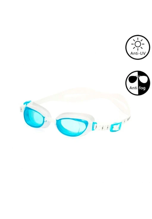 Очки для плавания Speedo AQUAPURE GOG AF WHITE/BLUE