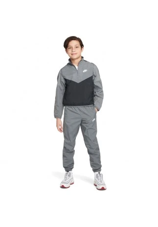 Costum Sportiv Nike K NSW TRACKSUIT WVN QZ HBR