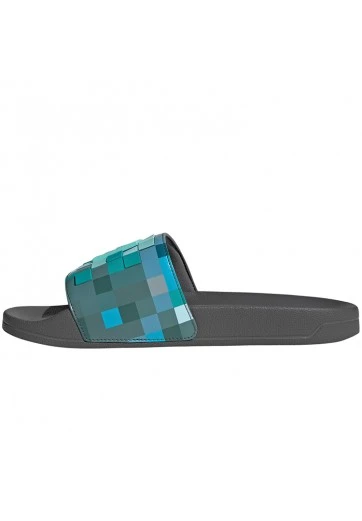 Шлепанцы Adidas ADILETTE MINECRAFT