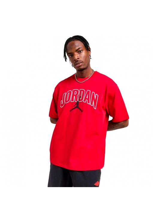 Футболка Nike M J BRK ARCH JD HBR SS CREW