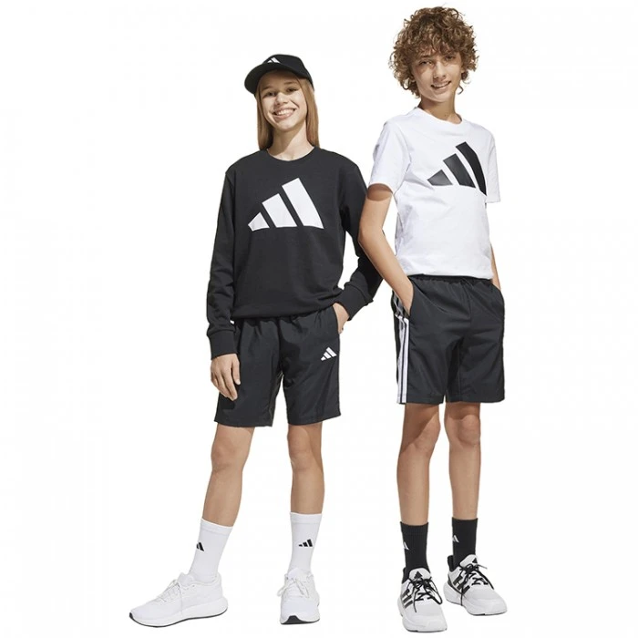 Шорты Adidas J 3S WV SH - 2