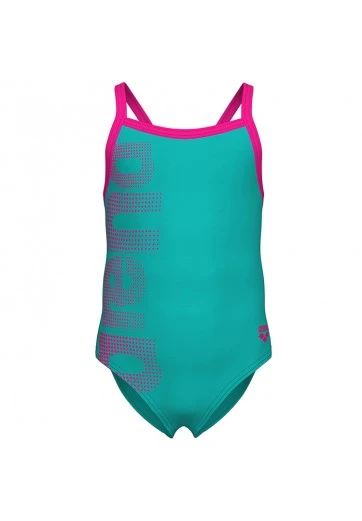 Costum pentru inot Arena LOGO KIDS GIRL ONE PIECE