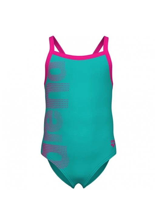Costum pentru inot Arena LOGO KIDS GIRL ONE PIECE