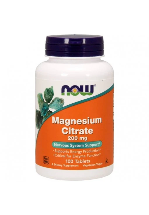 Vitamine Now Foods Magnesium Citrate