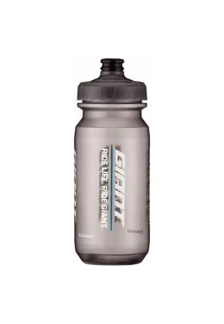 Bidon Giant DOUBLESPRING 600CC TRANSPARENT BLACK