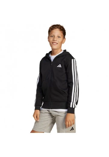 Толстовка Adidas J 3S FL FZ HD