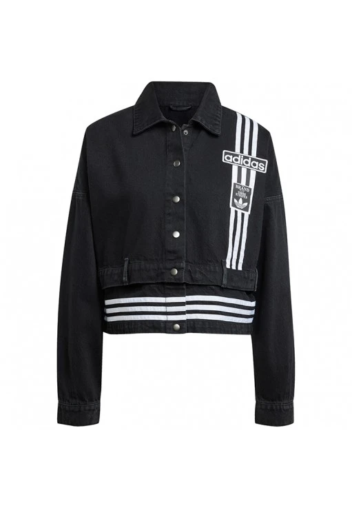 Толстовка Adidas DENIM TRACK TOP
