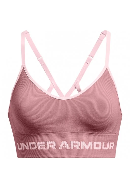 Спортивное бра Under Armour UA W SEAMLESS LOW LONG RIB