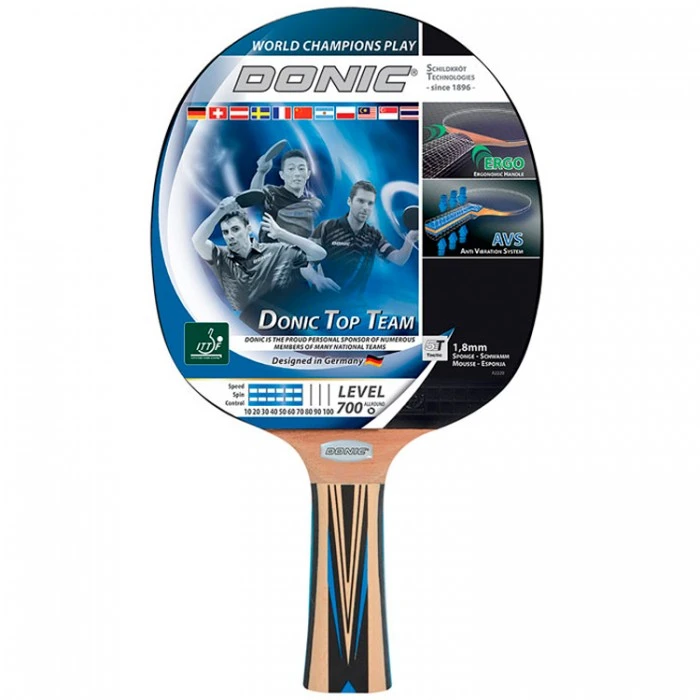 Paleta p/u tenis de masa Donic Top Team 700