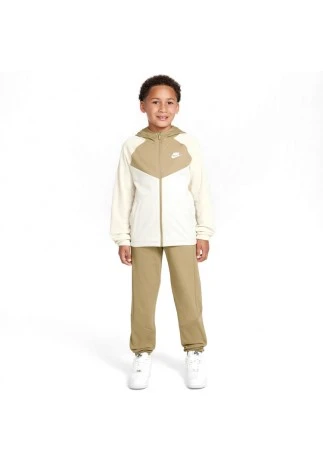 Спортивный костюм Nike K NSW TRACKSUIT POLY HD FZ LBR
