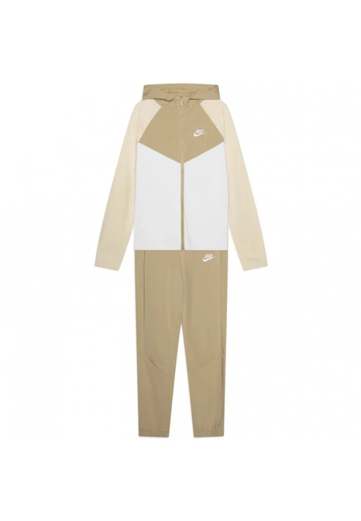 Costum Sportiv Nike K NSW TRACKSUIT POLY HD FZ LBR