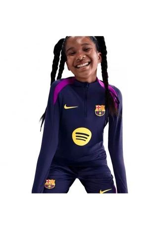 Long-sleeve Nike FCB Y NK DF STRK DRILL TOP K
