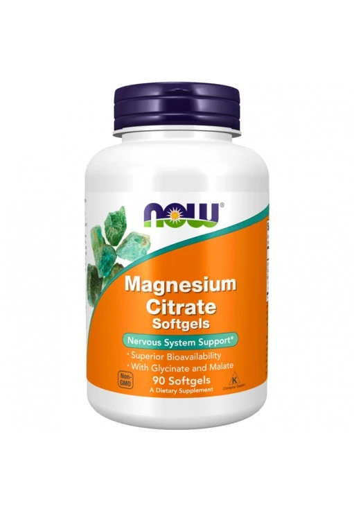 Vitamine Now Foods Magnesium Citrate