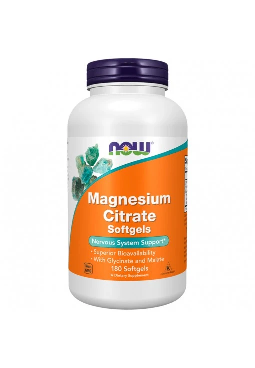 Vitamine Now Foods Magnesium Citrate