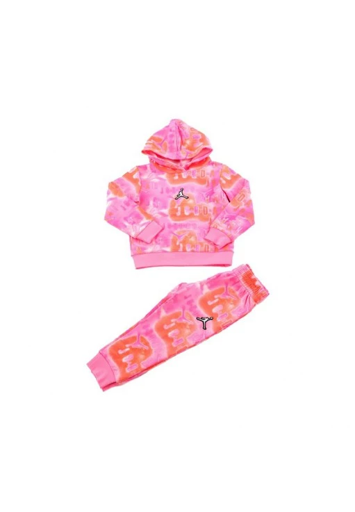 Costum sportiv Nike JDG ESSENTIALS AOP FLC PO SET