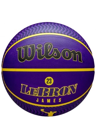 Мяч баскетбольный Wilson NBA PLAYER ICON OUTDOOR BSKT LEBRON NE 7