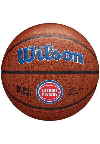 Мяч баскетбольный Wilson NBA TEAM ALLIANCE BSKT DET PISTONS 7