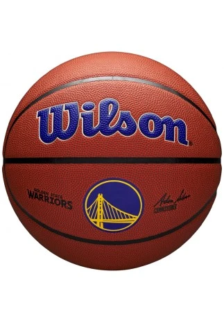Мяч баскетбольный Wilson NBA TEAM ALLIANCE BSKT GS WARRIORS 7