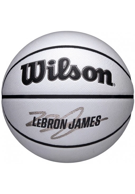 Мяч баскетбольный Wilson NBA PLAYER ICON UV BSKT LEBRON 7