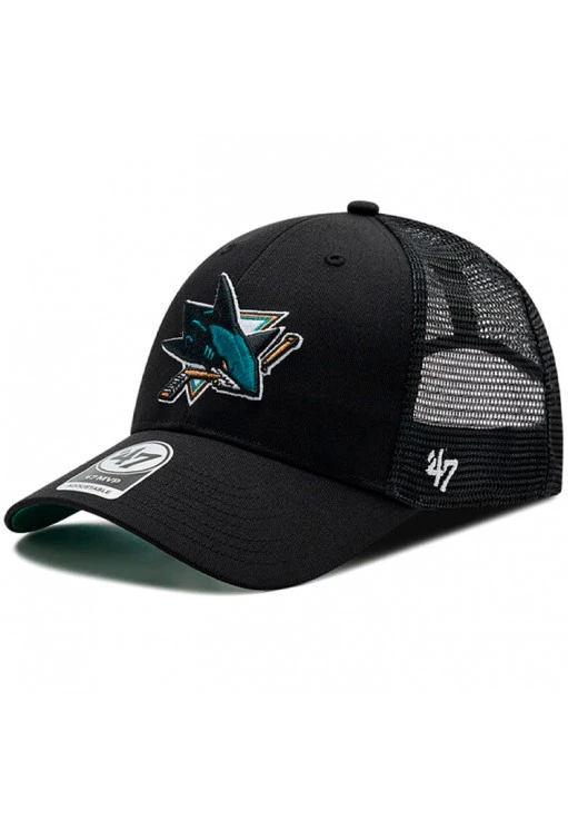 Кепка 47 Brand NHL San Jose Sharks Branson