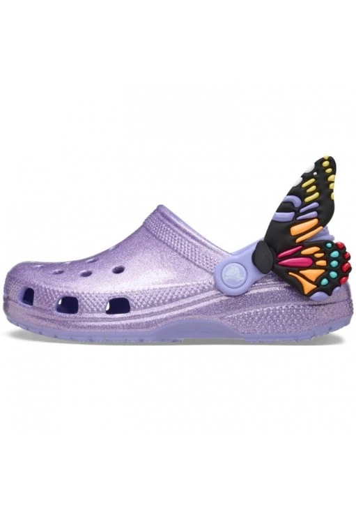 Slapi Crocs Classic IAM Butterfly Clog T