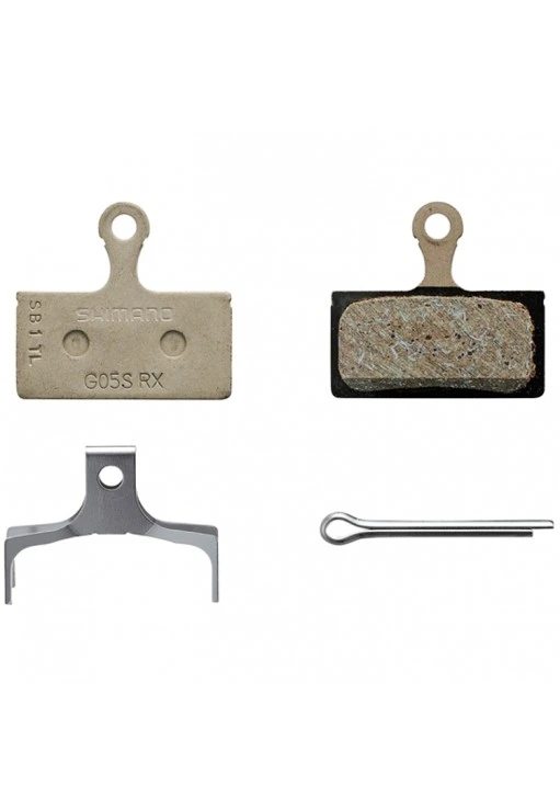 Тормозные дисковые колодки SHIMANO METAL PAD G05S-RX