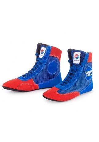 Incaltaminte p/lupte Green Hill Sambo Shoes Fias