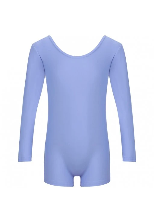 Costum p/u gimnastica Grace Dance Gymnastic leotard long sleeve with shorts