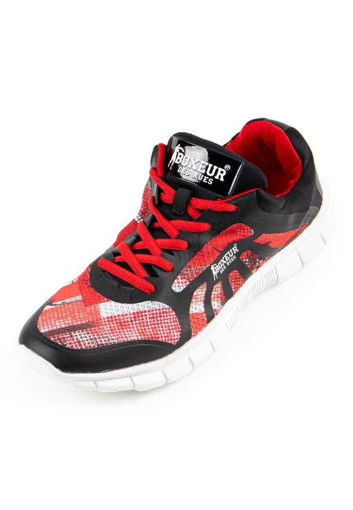Incaltaminte Sport Boxeur WITH MESH INSERTS 