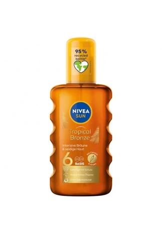 Масло Nivea SUN CAROTEN SPF 6