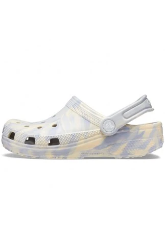 Slapi Crocs Classic Marbled Clog