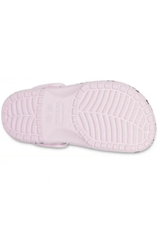 Slapi Crocs Panda Print Clog K