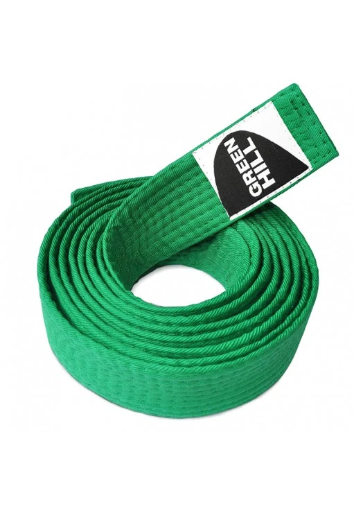 Пояс для дзюдо Green Hill Judo belt UNI