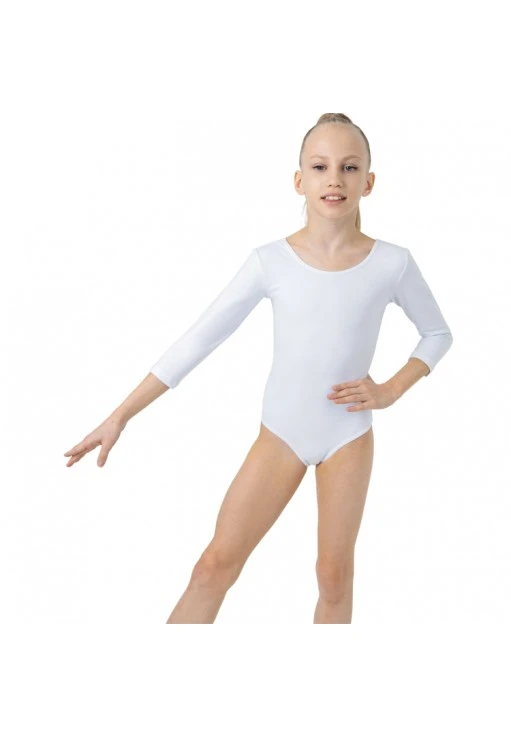 Costum pentru gimnastica maneca 3/4 Grace Dance Gymnastic leotard