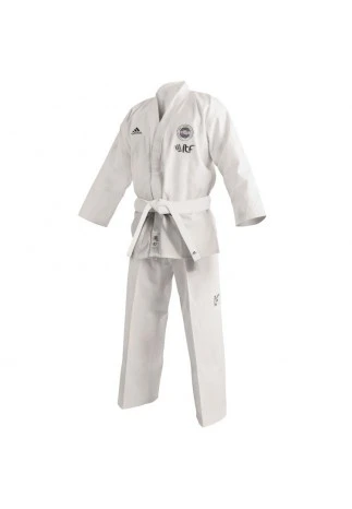 Кимоно для таеквондо 240г/м2 Adidas Combat Dobok TKD ITF Student