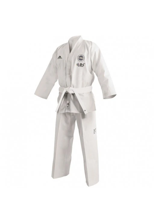 Kimono p/taekwondo 240 g/m2 Adidas Combat Dobok TKD ITF Student