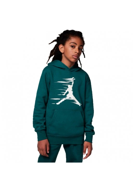 Толстовка Nike JDB MJ FLIGHT MVP HBR FLC PO