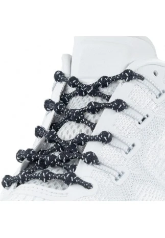 Sireturi Caterpy Run No-Tie Shoelaces-Reflective