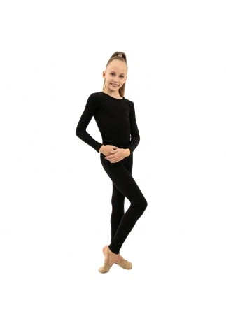 Salopeta gimnastica maneca lunga Grace Dance Jumpsuit long sleeve