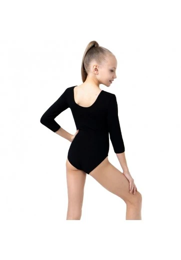 Купальник гимнастический рукав 3/4 Grace Dance Leotard