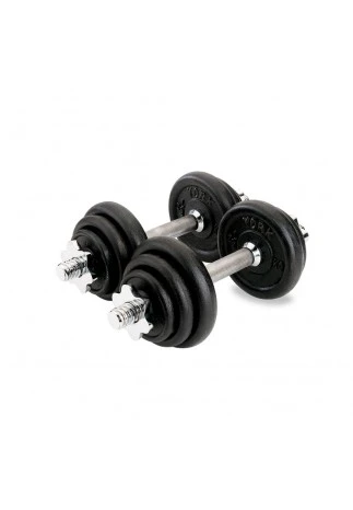 Набор гантели и гриф LINUO dumbbell-03-20KG