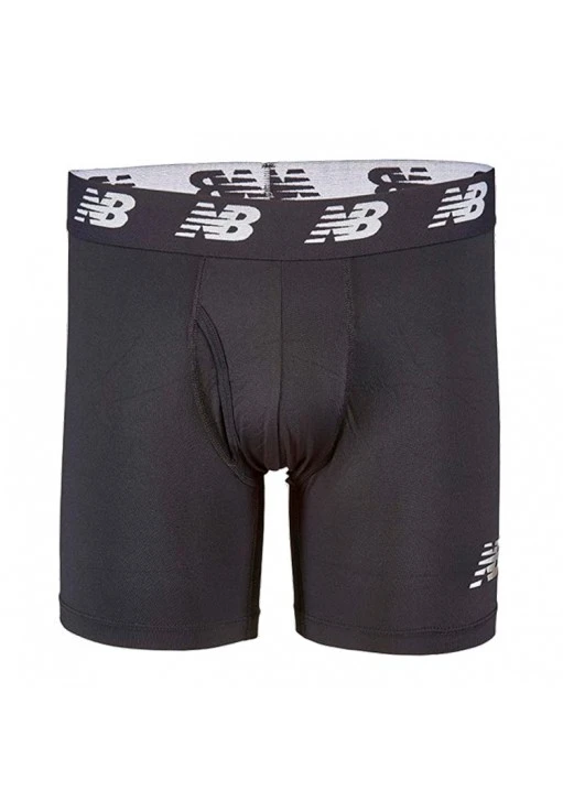 Трусы мужские боксер New Balance Premium 6 Boxer Brief 3PK