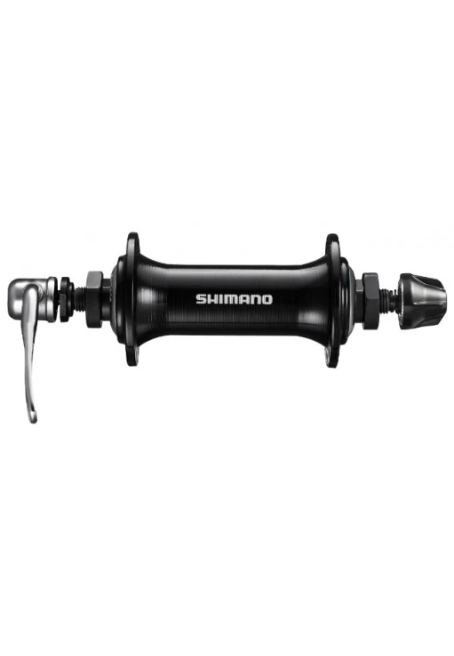 Butuc fata SHIMANO HB-TX800-QR, 32H, 133 mm